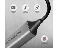 Axagon ADE-TXCA USB-C + USB-A gigabit ethernet adapter - 1485409 - zdjęcie 2